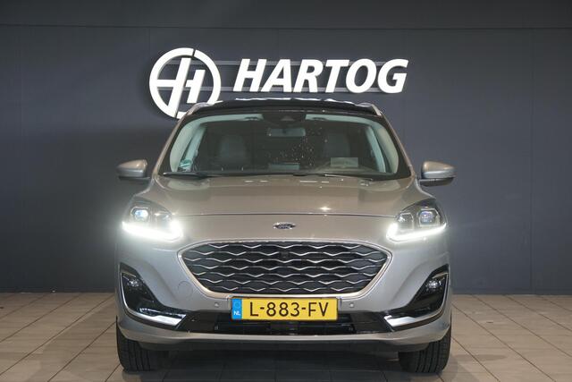Ford KUGA 2.5 PHEV Vignale + PANORAMA / HEAD-UP / B&O / LEDER / APPLE CARPLAY