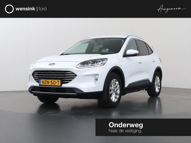 Ford KUGA 2.5 PHEV Titanium | Trekhaak | Head Up | Stoelverwarming | Cruise Control Adaptief | Parkeercamera |