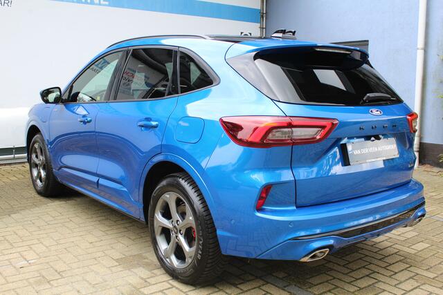 Ford KUGA 2.5 PHEV ST-Line X | Panorama dak | Elektrisch wegklapbare trekhaak | 360* Camera | Bang & Olufsen Audiosysteem | Head-Up Display | Keyless GO | Stoel/stuurverwarming | Elektrische kofferbakklep | Elektrisch verstelb. bestuurdersstoel met memory | Achterb