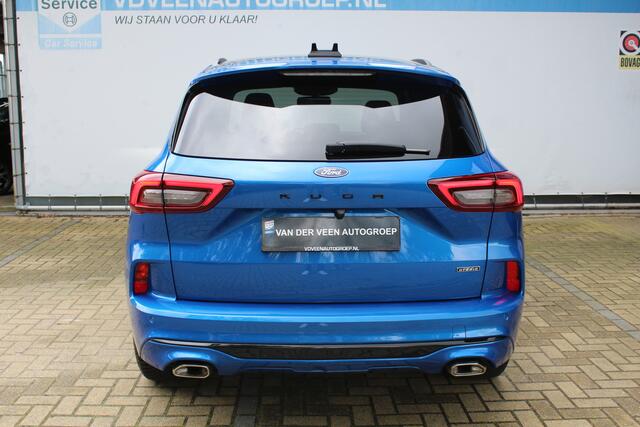 Ford KUGA 2.5 PHEV ST-Line X | Panorama dak | Elektrisch wegklapbare trekhaak | 360* Camera | Bang & Olufsen Audiosysteem | Head-Up Display | Keyless GO | Stoel/stuurverwarming | Elektrische kofferbakklep | Elektrisch verstelb. bestuurdersstoel met memory | Achterb