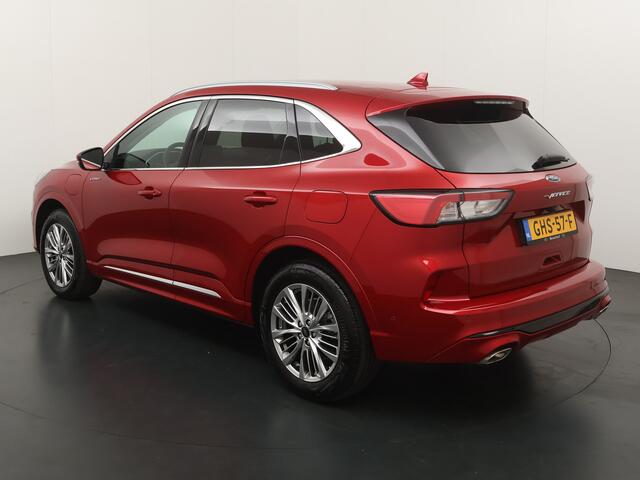 Ford KUGA 2.5 PHEV 225 pk Vignale | Trekhaak | Leder | Winter Pack | Adapt. Cruise | Camera | El. a. klep | El verst. stoel + geh. |
