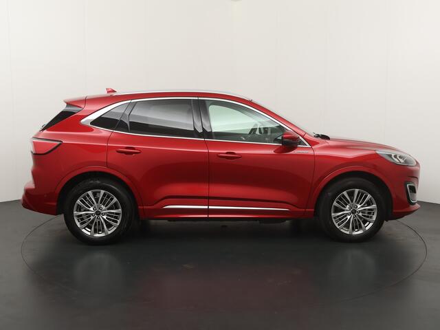 Ford KUGA 2.5 PHEV 225 pk Vignale | Trekhaak | Leder | Winter Pack | Adapt. Cruise | Camera | El. a. klep | El verst. stoel + geh. |