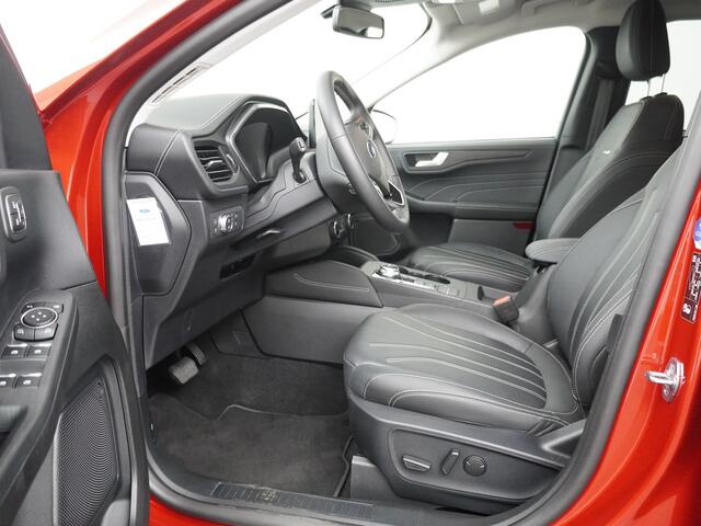 Ford KUGA 2.5 PHEV 225 pk Vignale | Trekhaak | Leder | Winter Pack | Adapt. Cruise | Camera | El. a. klep | El verst. stoel + geh. |