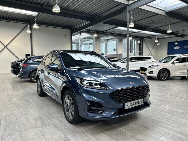 Ford KUGA 2.5 PHEV 225pk ST-Line X | Trekhaak | Pano | Winterpack | Adapt. Cruise | Camera's |