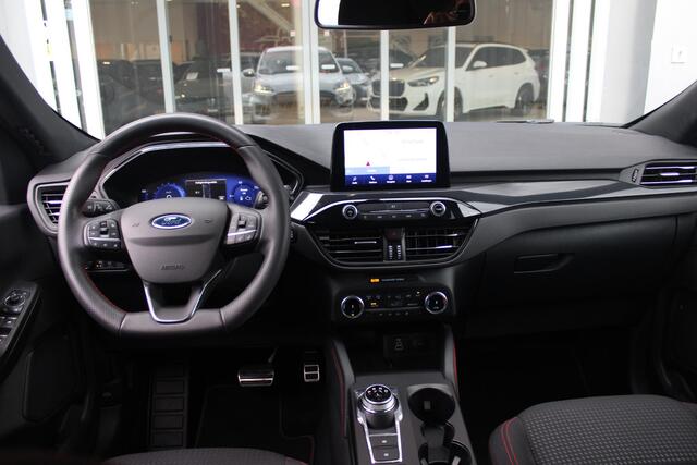 Ford KUGA 2.5 PHEV 225PK ST-LINE X | NAVIGATIE | STUUR / STOELVERWARMING | ACHTERBANK VERWARMING | DODEHOEKDETECTIE | ELEKTRISCH WEGKLAPBARE TREKHAAK | ACHTERUITRIJCAMERA | KEYLESS ENTRY / START |