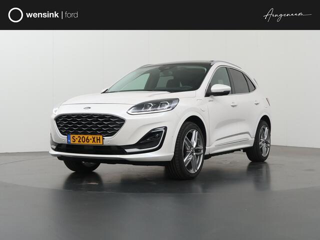 Ford KUGA 2.5 PHEV Vignale | Panoramadak | Head-Up | Winterpakket | Parkeercamera | Cruise Control Adaptief |