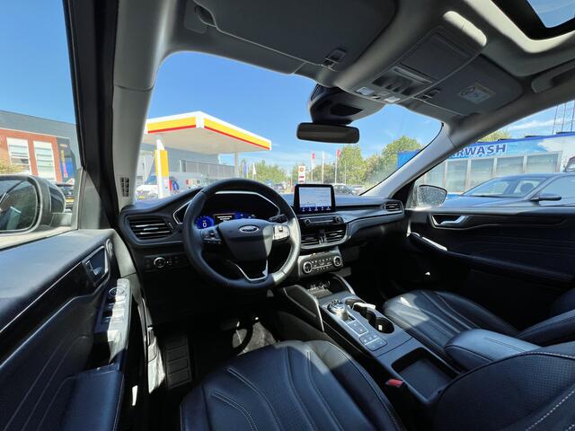 Ford KUGA 2.5 PHEV Vignale | Camera | Trekhaak | Panorama dak | Apple/ android carplay | 20 inch