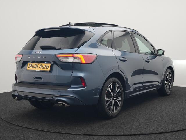 Ford KUGA 1.5 EcoBoost ST-Line X 150pk Dealer O.H | Trekhaak Af Fabriek | Panodak | Head Up | Adaptive Cruise | Bang & Olufsen Sound | Alcantara Sportstoelen Verwarmd | Camera | Stuur Verwarmd | Keyless | Navigatie | Blis | Virtual | DAB |