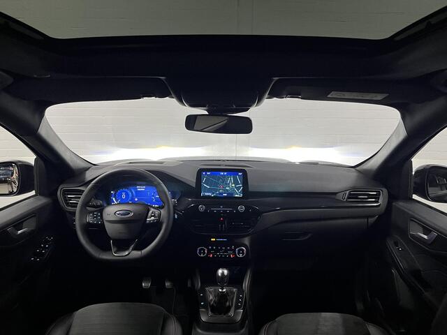 Ford KUGA 1.5 EcoBoost ST-Line X *Trekgewicht 1800 kg | Open dak | Trekhaak | Adapt. cruise control | B&O | Carplay | Stuur-/Stoelverwarming