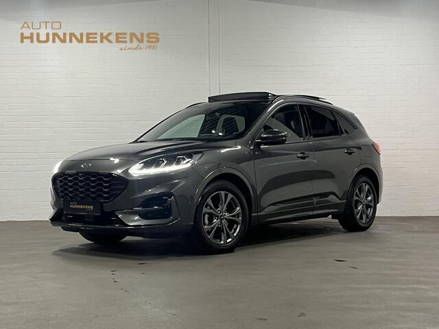 Ford KUGA 1.5 EcoBoost ST-Line X *Trekgewicht 1800 kg | Open dak | Trekhaak | Adapt. cruise control | Carplay | Stuur-/Stoelverwarming