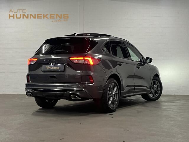 Ford KUGA 1.5 EcoBoost ST-Line X *Trekgewicht 1800 kg | Open dak | Trekhaak | Adapt. cruise control | Carplay | Stuur-/Stoelverwarming