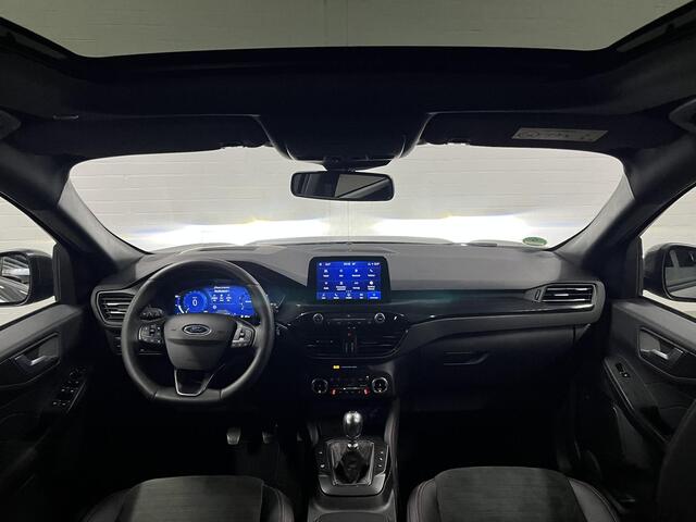 Ford KUGA 1.5 EcoBoost ST-Line X *Trekgewicht 1800 kg | Open dak | Trekhaak | Adapt. cruise control | Carplay | Stuur-/Stoelverwarming