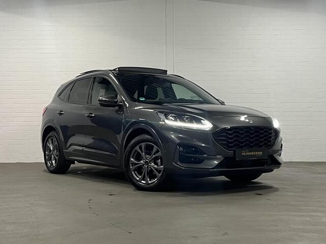 Ford KUGA 1.5 EcoBoost ST-Line X *Trekgewicht 1800 kg | Open dak | Trekhaak | Adapt. cruise control | Carplay | Stuur-/Stoelverwarming
