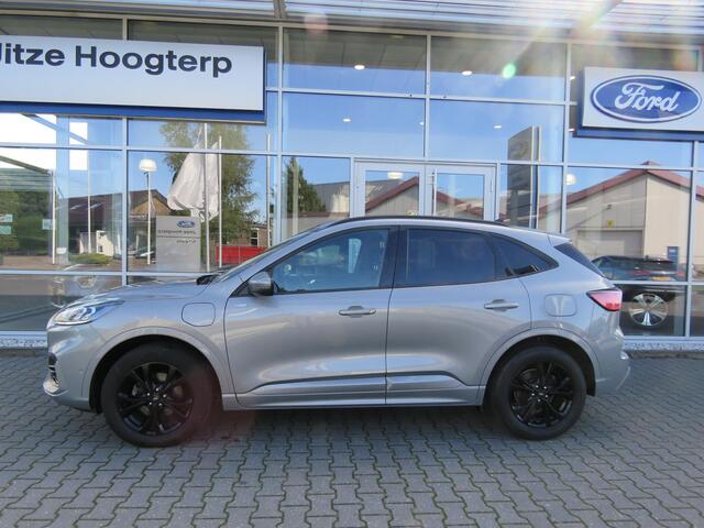 Ford KUGA 2.5 PHEV ST-Line X NAVI,ADAPTIVE CRUISE,TREKHAAK 1500KG,HEAD UP,WINTERPACK,SPECIALE GLOSS BLACK WIELEN.