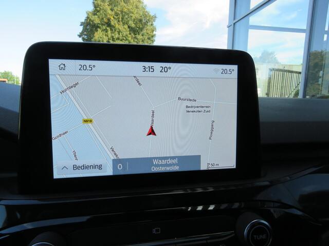 Ford KUGA 2.5 PHEV ST-Line X NAVI,ADAPTIVE CRUISE,TREKHAAK 1500KG,HEAD UP,WINTERPACK,SPECIALE GLOSS BLACK WIELEN.