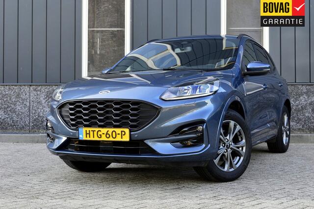 Ford KUGA 2.5 PHEV ST-Line Rijklaarprijs-Garantie Winter paket Navigatie Sport stoelen Led Camera