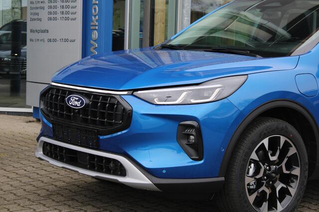Ford KUGA 2.5 PHEV Active X | SCI | Driver Assistance Pack | Panoramadak | Winter Pack | Wegklapbare trekhaak | 19 inch lichtmetalen velgen | Adaptieve Matrix LED koplampen met Coast to Coast | Reservewiel |