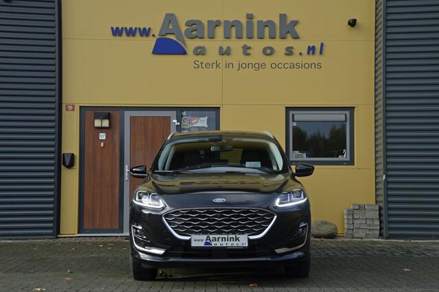 Ford KUGA 2.5 PHEV Vignale driver pack, techno pack, B&O sound, trekhaak, winterpack, camera, trekhaak, lederen bekl.