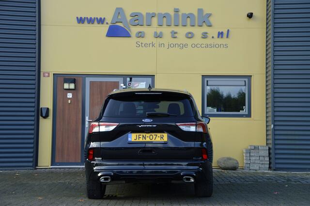 Ford KUGA 2.5 PHEV Vignale driver pack, techno pack, B&O sound, trekhaak, winterpack, camera, trekhaak, lederen bekl.