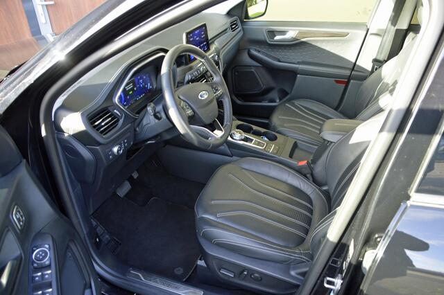 Ford KUGA 2.5 PHEV Vignale driver pack, techno pack, B&O sound, trekhaak, winterpack, camera, trekhaak, lederen bekl.