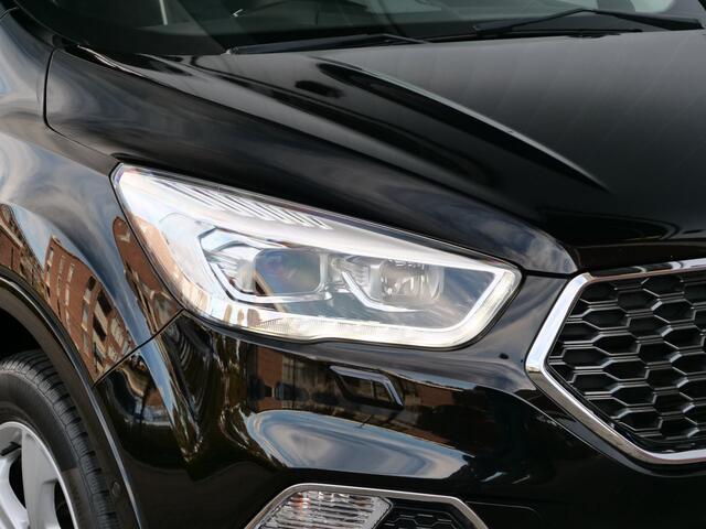 Ford KUGA 1.5 183 Pk EcoBoost Vignale Automaat Navi / Apple Carplay / DAB / Leer / Camera / Pano-dak / Trekhaak