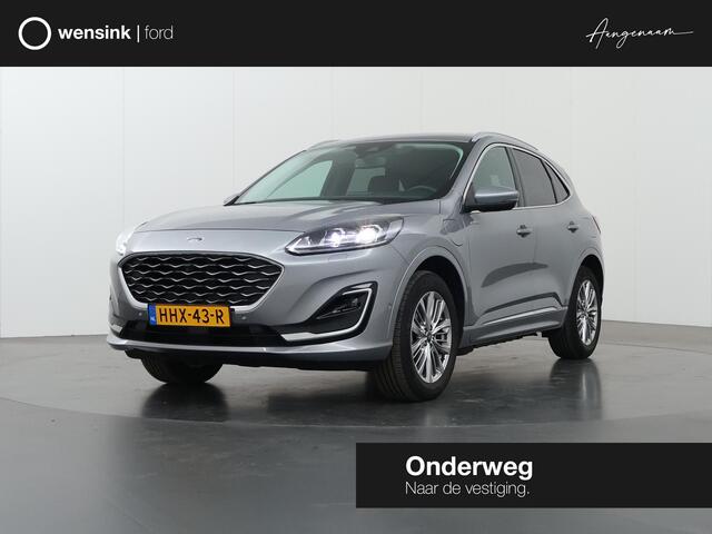 Ford KUGA 2.5 PHEV Vignale | Head Up | Cruise Control Adaptief | Led Koplampen Adaptief | Leder | B&O | Elektr. Achterklep |