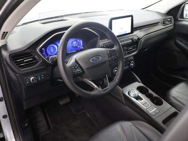 Ford KUGA 2.5 PHEV Vignale | Head Up | Cruise Control Adaptief | Led Koplampen Adaptief | Leder | B&O | Elektr. Achterklep |