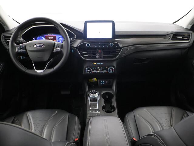 Ford KUGA 2.5 PHEV Vignale | Head Up | Cruise Control Adaptief | Led Koplampen Adaptief | Leder | B&O | Elektr. Achterklep |