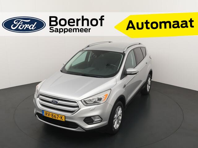 Ford KUGA 1.5 Titanium 4WD 182PK | Winter pack | BLIS | Trekhaak | Cruise | Camera | Navi |