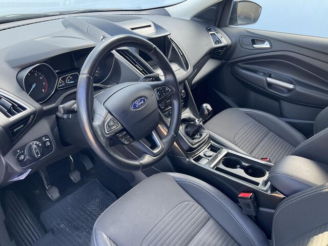 Ford KUGA 1.5 EcoBoost Trend Ultimate Nav/Cruise Stoel/Stuurverw Elek.Klep Voll.Onderhouden!