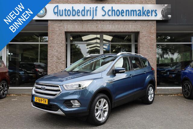 Ford KUGA 1.5 EcoBoost Titanium TREKHAAK STUUR/RUIT/STOELVERWARMING 2xPDC HALFLEER PARKASSIST 17"LMV ENZ!