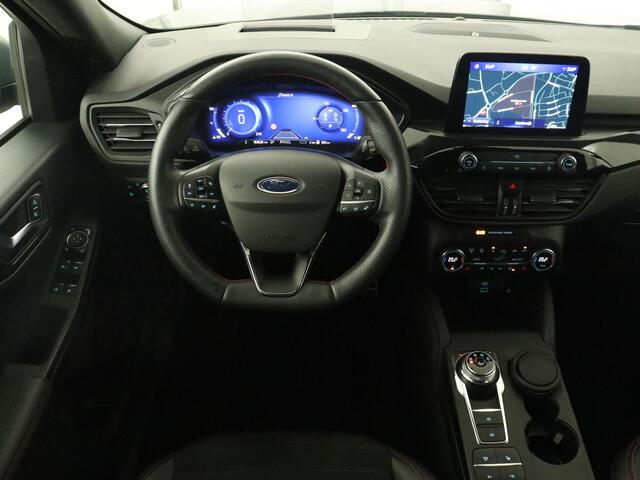 Ford KUGA 2.5 PHEV ST-Line X | Head-Up | Stoelverwarming | Adaptive cruise | 360 Camera | B&O Sound | Leder/Alcantara | Carplay | Achterbankverwarming | Navigatie | Keyless | Full LED | Digital Cockpit | Plug In