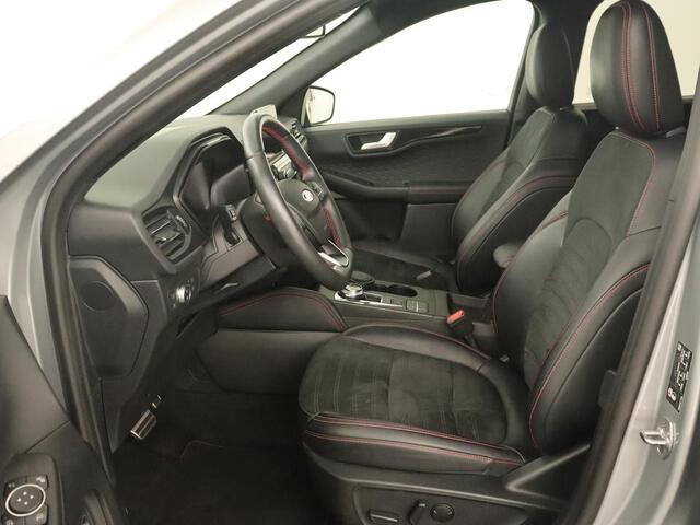 Ford KUGA 2.5 PHEV ST-Line X | Head-Up | Stoelverwarming | Adaptive cruise | 360 Camera | B&O Sound | Leder/Alcantara | Carplay | Achterbankverwarming | Navigatie | Keyless | Full LED | Digital Cockpit | Plug In