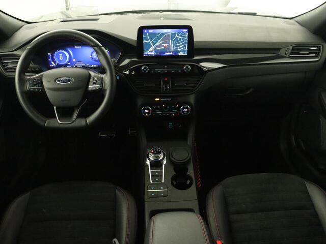 Ford KUGA 2.5 PHEV ST-Line X | Head-Up | Stoelverwarming | Adaptive cruise | 360 Camera | B&O Sound | Leder/Alcantara | Carplay | Achterbankverwarming | Navigatie | Keyless | Full LED | Digital Cockpit | Plug In