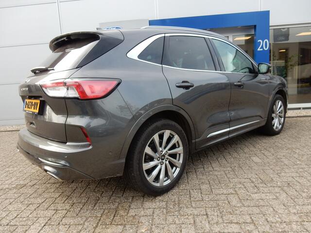 Ford KUGA 2.5 225PK PHEV Vignale | Trekhaak | Leder | 1e eigenaar | Winter pack | B&O | BLIS |
