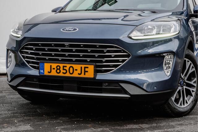 Ford KUGA 2.5 PHEV Titanium Elek. panoramadak/ Camera/ Stuur+stoelverwarming/ DAB/ Adapt. cruise