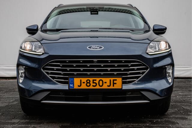 Ford KUGA 2.5 PHEV Titanium Elek. panoramadak/ Camera/ Stuur+stoelverwarming/ DAB/ Adapt. cruise