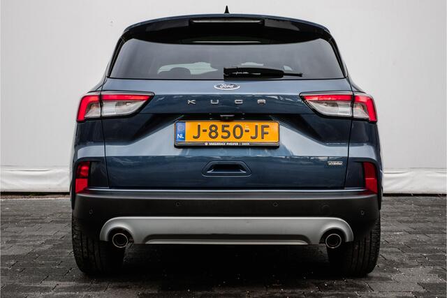 Ford KUGA 2.5 PHEV Titanium Elek. panoramadak/ Camera/ Stuur+stoelverwarming/ DAB/ Adapt. cruise