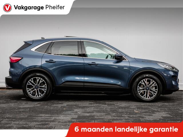 Ford KUGA 2.5 PHEV Titanium Elek. panoramadak/ Camera/ Stuur+stoelverwarming/ DAB/ Adapt. cruise