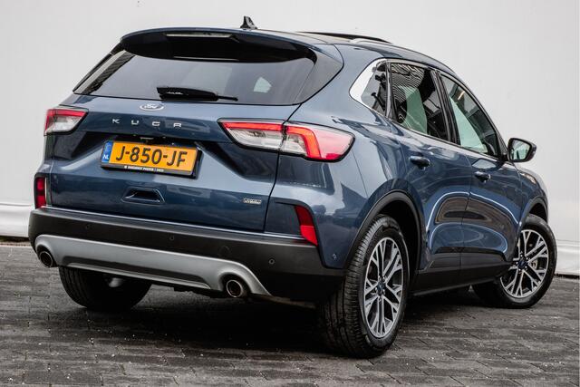 Ford KUGA 2.5 PHEV Titanium Elek. panoramadak/ Camera/ Stuur+stoelverwarming/ DAB/ Adapt. cruise