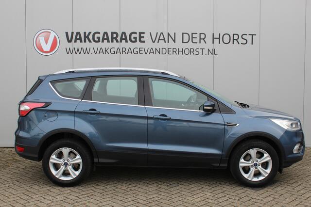 Ford KUGA 1.5 120 pk EcoBoost Trend Ultimate 1800kg Trekgewicht, Trekhaak, Lm velgen, Navigatie