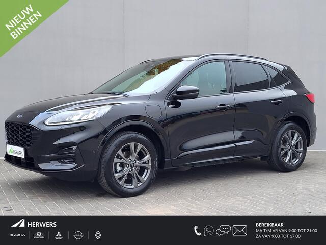 Ford KUGA 2.5 PHEV ST-Line X Automaat 1.500 kg trekgewicht / Dealer onderhouden / Navigatie / Camera / Verwarmde voorruit en voorstoelen / Android Auto / Apple Carplay / B&O Audio /