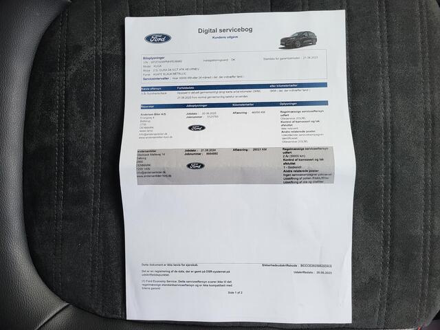 Ford KUGA 2.5 PHEV ST-Line X Automaat 1.500 kg trekgewicht / Dealer onderhouden / Navigatie / Camera / Verwarmde voorruit en voorstoelen / Android Auto / Apple Carplay / B&O Audio /