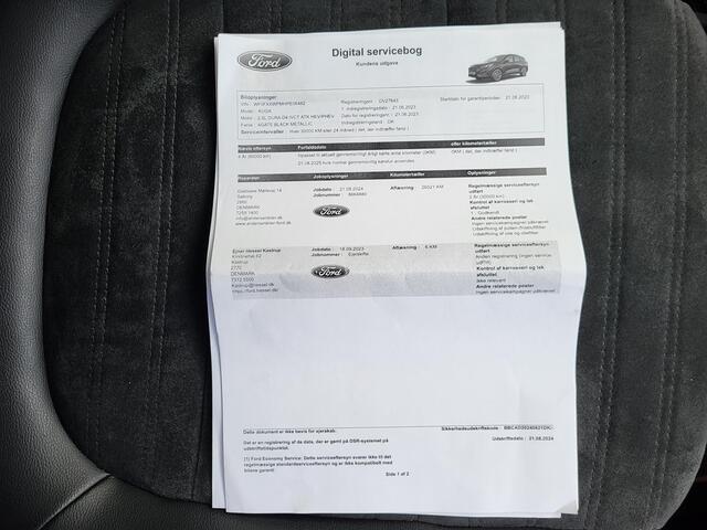 Ford KUGA 2.5 PHEV ST-Line X Automaat 1.500 kg trekgewicht / Dealer onderhouden / Navigatie / Camera / Verwarmde voorruit en voorstoelen / Android Auto / Apple Carplay / B&O Audio /