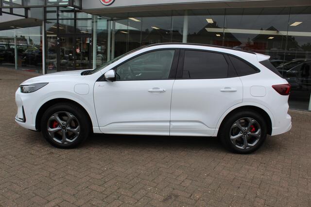 Ford KUGA 2.5 PHEV ST-Line X , 2100kg trekgewicht , Nieuw Model Panorama/schuif kantel dak , Trekhaak wegklapbaar AGR stoelen voor , Winterpack