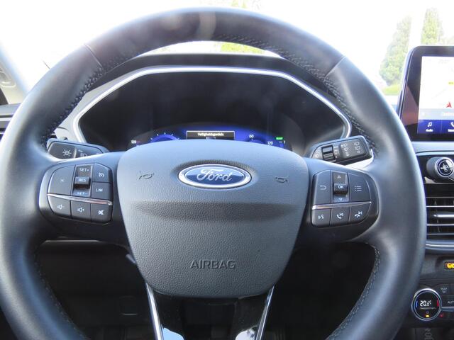 Ford KUGA 2.5 PHEV Titanium NAVI,ELEKTRISCHE TREKHAAK 1500KG,CRUISE,WINTERPAKKET,RESERVE WIEL,