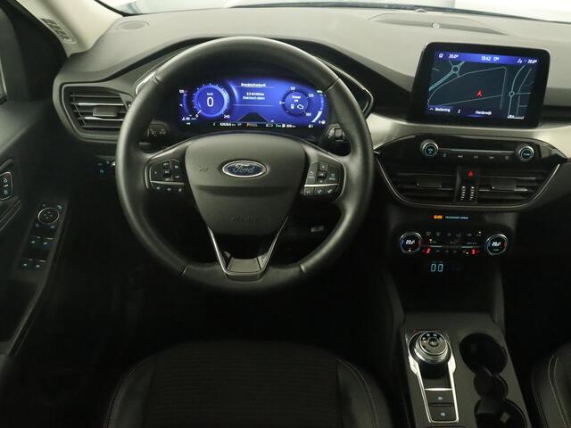 Ford KUGA 2.5 PHEV Titanium X | Trekhaak | Stoelverwarming | Camera | Carplay | Half leder | Achterbankverwarming | Navigatie | Full LED | Climate control | Parkeerhulp | Keyless | B&O Sound | Plug In