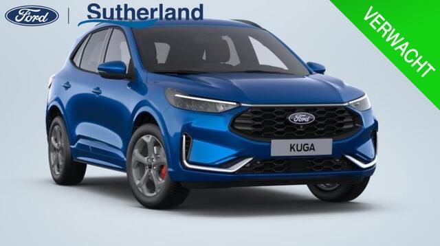 Ford KUGA 2.5 PHEV ST-Line X | 243pk | Driver Assistance Pack | Winterpack | Wegklapbare Trekhaak | Technology Pack | Dessert Island Blue