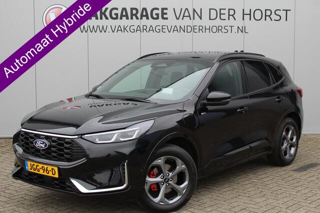 Ford KUGA 2.5 PHEV ST-Line X , 2100kg trekgewicht , Nieuw Model Panorama/schuif kantel dak , Trekhaak wegklapbaar