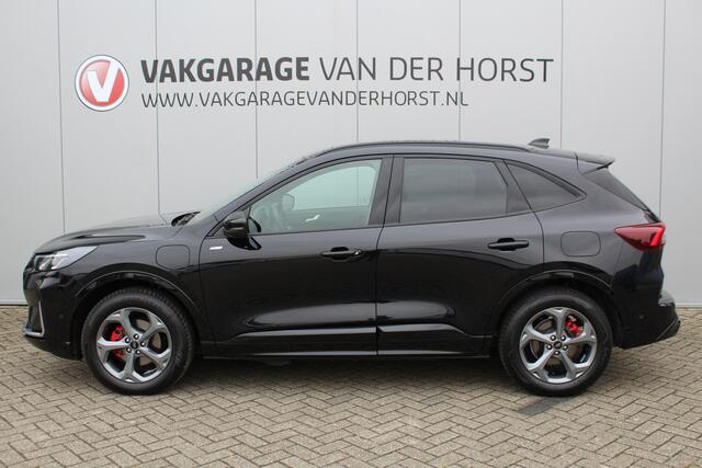Ford KUGA 2.5 PHEV ST-Line X , 2100kg trekgewicht , Nieuw Model Panorama/schuif kantel dak , Trekhaak wegklapbaar